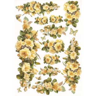 7852-1206 Pt デコパージュペーパー   S1206