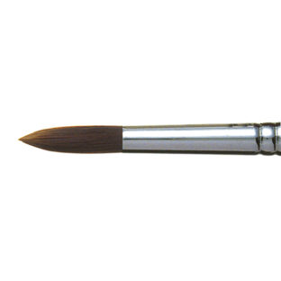 9000-5512 マスター 丸筆(ラウンド#12