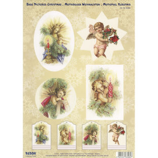 5280-0018 Pt 3D ダイカットプリント Xmas