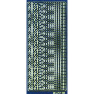 635-0008 エレガントカットシールGL ブルー   /Go