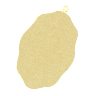 544-4933 白木ペンダント エレガント2枚入