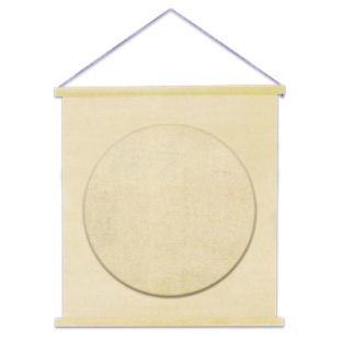 544-4215 タペストリー 円 L