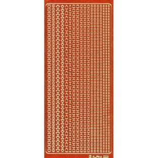 640-0008 エレガントカットシールGL オレンジ  /Go