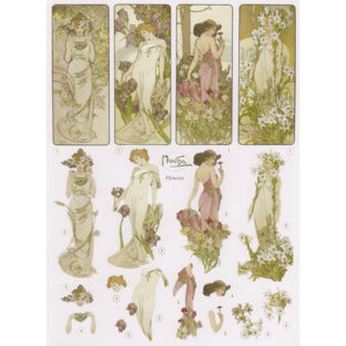 5280-0056 Pt 3D ダイカットプリント ミューシャ