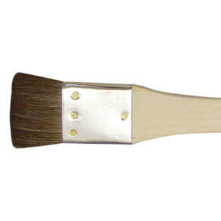 501-0005 特制 平刷毛 ８号  24mm