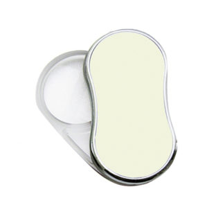 545-0043 LED付ルーペ アイボリー