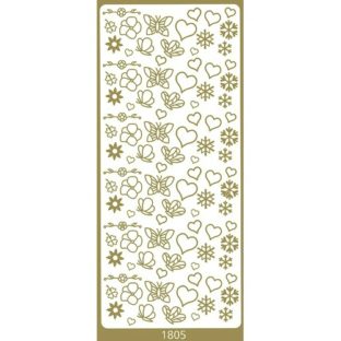 560-1805  エレガントカットシール