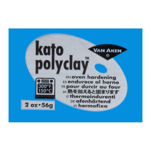 712-8211 ケイト ポリクレイ 56g ターコイズ