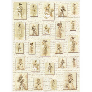 7855-7055 Pt ライスペーパー  ミニ   LMD7055