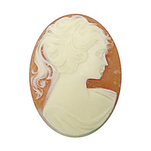 340-3011 カメオ L  アプリコット