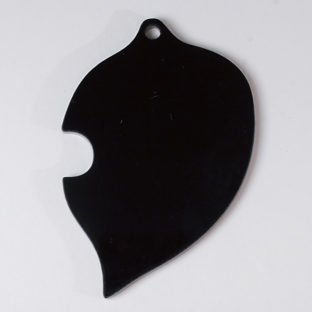 540-4228 AC アクセサリーM リーフB    ブラック