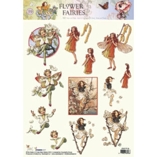5280-2559 Pt 3D プリント フラワー&フェアリー