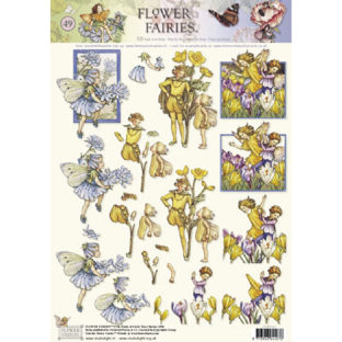 5280-2549 Pt 3D プリント フラワー&フェアリー