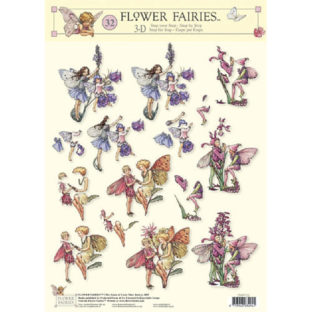 5280-2532 Pt 3D プリント フラワー&フェアリー