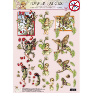 5280-2051 Pt 3D ダイカットプリント フェアリー