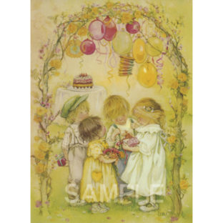 5071-7594 Pt リシマーチンポストカード