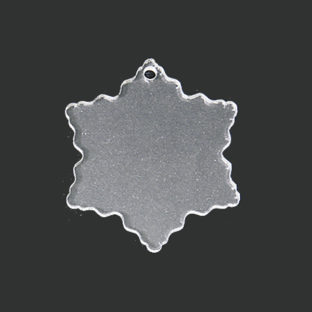 540-4301 AC アクセサリーS 雪 クリア  2ケ入