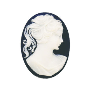 340-3410 カメオ SS ブラック