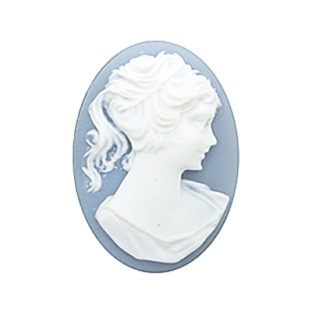 340-3308 カメオ S  ブルーグレー