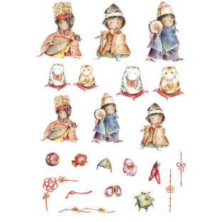 7196-1033 Pt 佐々木恵美 トランスシール 33