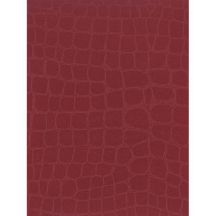 502-2013 フェルトステッカー ワニ ワインレッド