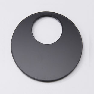 540-4212 AC アクセサリーS ラウンド  ブラック