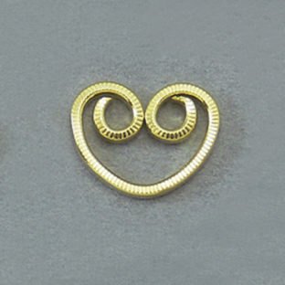 312-5002 ハート カナグ L   3ヶ入