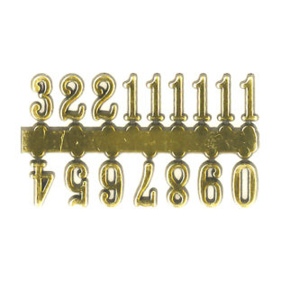 400-0201 文字符(数字10mm)