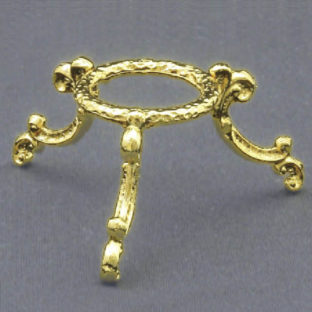 310-1398 エッグスタンド（唐草開脚三脚）