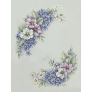 7247-2010 Pt Rikaデザイン プリント L