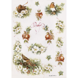 7852-1239 Pt デコパージュペーパー   S1239