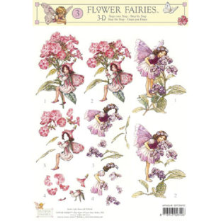 5280-2503 Pt 3D プリント フラワー&フェアリー