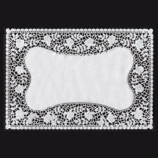 361-0027 レースペーパー スクエア    6枚入