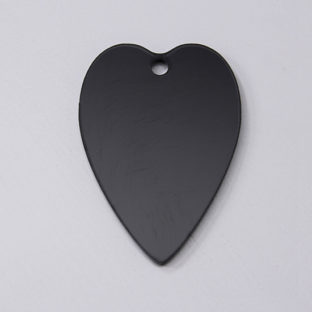 540-4216 AC アクセサリーS ハート    ブラック