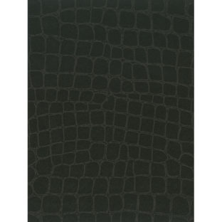 502-2011 フェルトステッカー ワニ ブラック