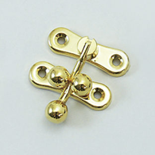 530-9112 三ツ玉止メ金具 金*