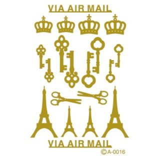 5901-4380 エレガントカットシール ミニ