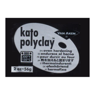 712-8205 ケイト ポリクレイ 56g ブラック