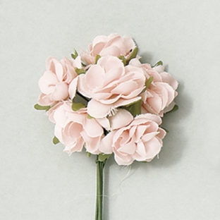 340-2221 布製 ミニバラ