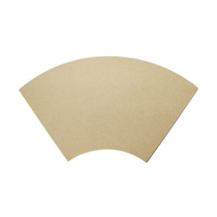 544-4008 扇形プレート M