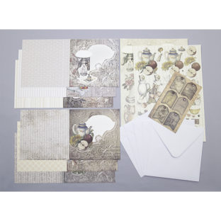 5280-8052 Pt 3Dダイカットカードセット