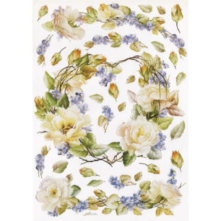 7852-1233 Pt デコパージュペーパー   S1233