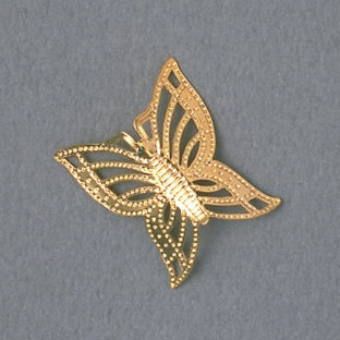 312-5047 カザリ カナグ チョウ M 2ヶ入