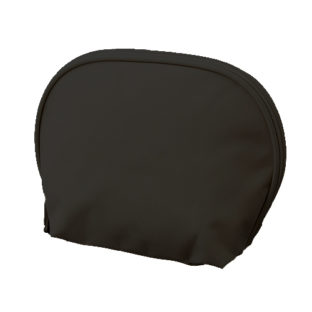 545-0111 シェル型ポーチ ブラック