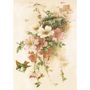 7852-1251 Pt デコパージュペーパー   S1251