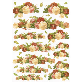 7852-1208 Pt デコパージュペーパー   S1208