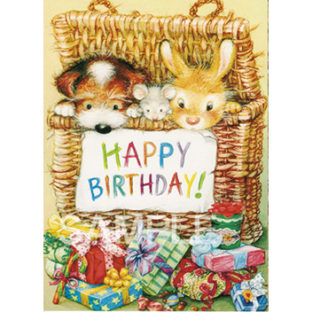 5071-7634 Pt リシマーチンポストカード