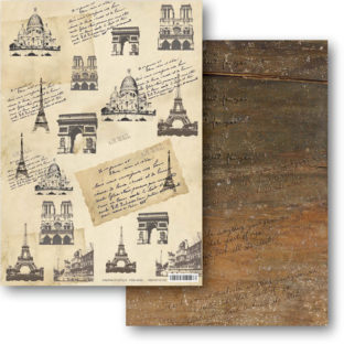 7098-8004 Pt デコプリント（両面）8004