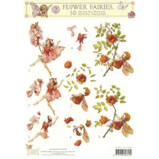 5280-2502 Pt 3D プリント フラワー&フェアリー