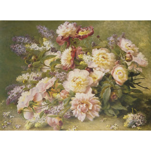 7854-1006 Pt デコパージュペーパー   L1006